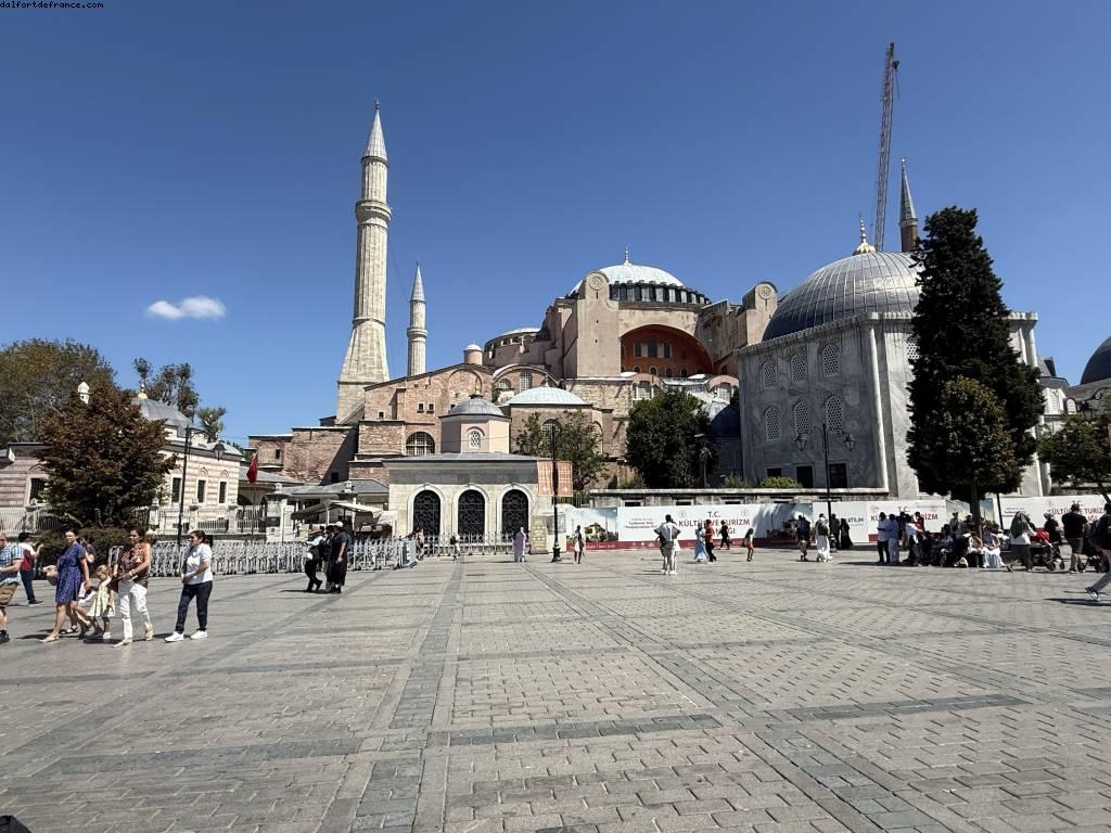 Hagia Sophia - Istanbul, Turkey - Atlantis Virgin Resilient Lady Cruise