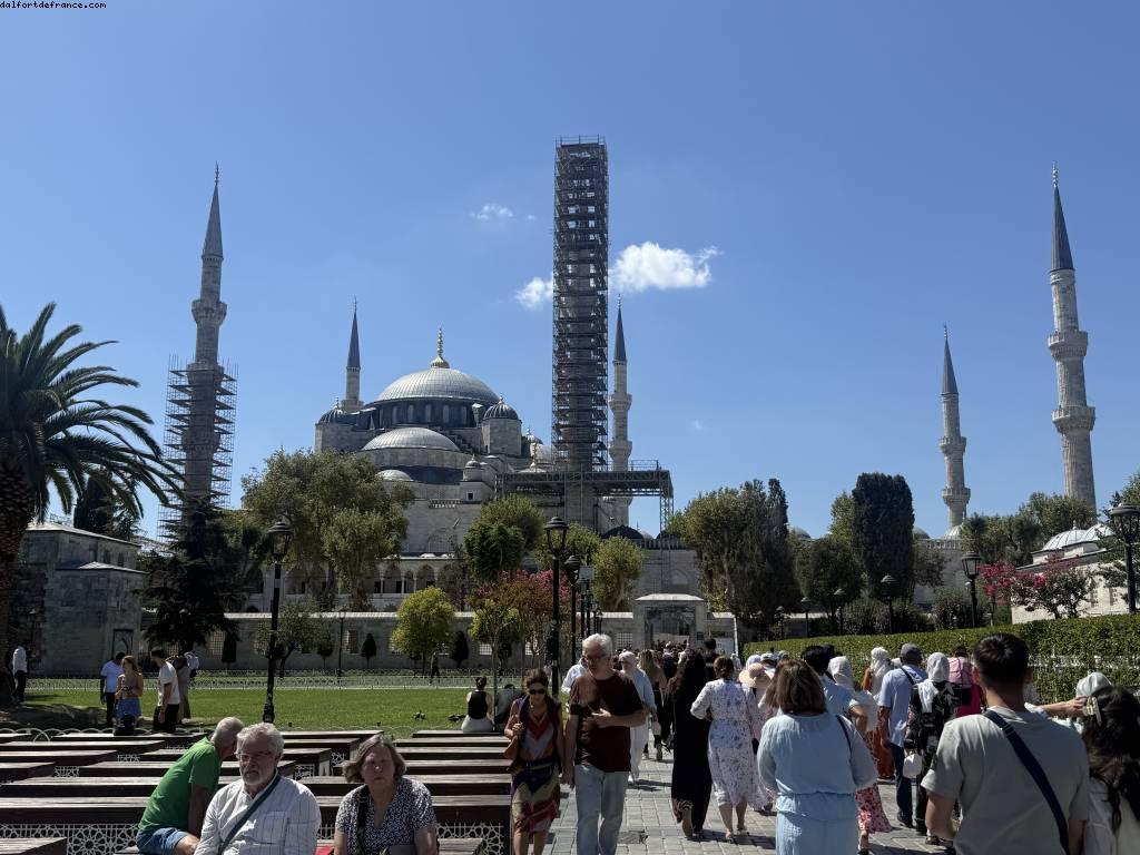 Blue Mosquee - Istanbul, Turkey - Atlantis Virgin Resilient Lady Cruise