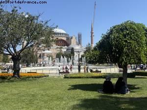 Hagia Sophia - Istanbul, Turkey - Atlantis Virgin Resilient Lady Cruise