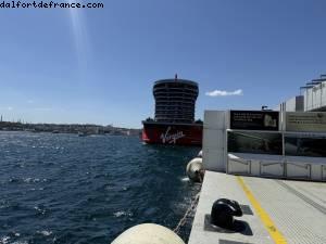 Galataport - Istanbul, Turkey - Atlantis Virgin Resilient Lady Cruise