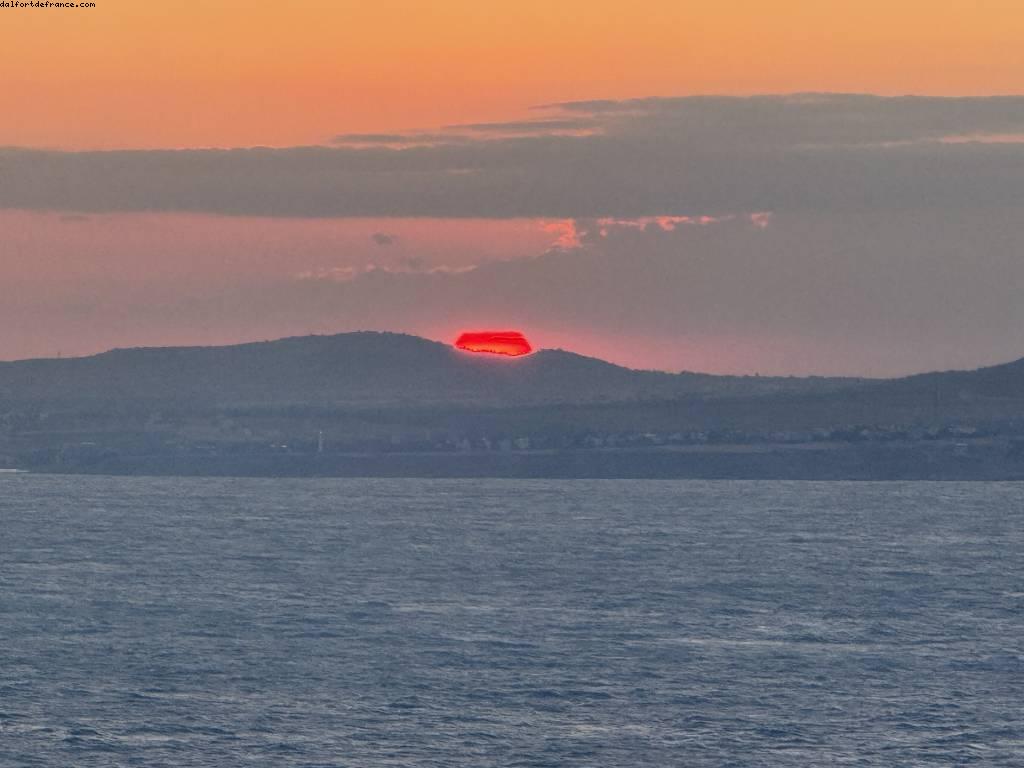 Sunset - Atlantis Virgin Resilient Lady Cruise