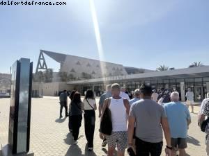 Great Egyptian Museum - Cairo, Egypt - Atlantis Virgin Resilient Lady Cruise