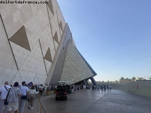 Great Egyptian Museum - Cairo, Egypt - Atlantis Virgin Resilient Lady Cruise