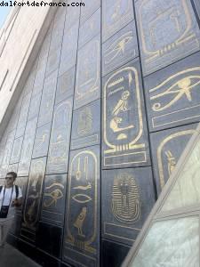 Great Egyptian Museum - Cairo, Egypt - Atlantis Virgin Resilient Lady Cruise