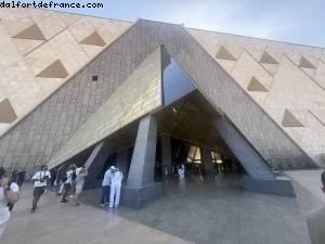 Great Egyptian Museum - Cairo, Egypt - Atlantis Virgin Resilient Lady Cruise