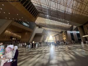 Great Egyptian Museum - Cairo, Egypt - Atlantis Virgin Resilient Lady Cruise