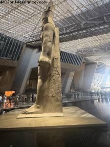 Great Egyptian Museum - Cairo, Egypt - Atlantis Virgin Resilient Lady Cruise