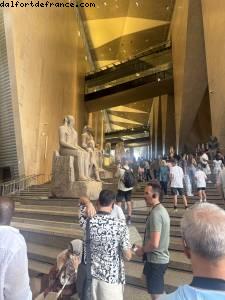 Great Egyptian Museum - Cairo, Egypt - Atlantis Virgin Resilient Lady Cruise