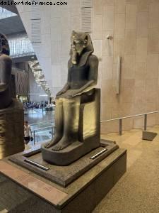 Great Egyptian Museum - Cairo, Egypt - Atlantis Virgin Resilient Lady Cruise