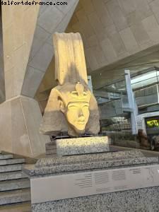 Great Egyptian Museum - Cairo, Egypt - Atlantis Virgin Resilient Lady Cruise