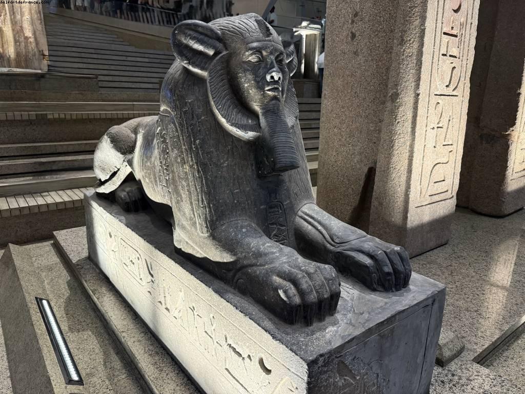 Great Egyptian Museum - Cairo, Egypt - Atlantis Virgin Resilient Lady Cruise