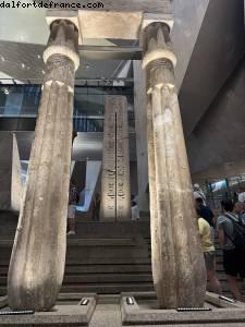 Great Egyptian Museum - Cairo, Egypt - Atlantis Virgin Resilient Lady Cruise