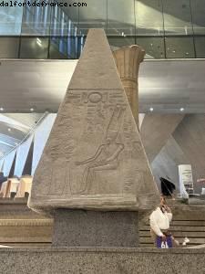 Great Egyptian Museum - Cairo, Egypt - Atlantis Virgin Resilient Lady Cruise