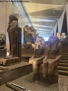 Great Egyptian Museum - Cairo, Egypt - Atlantis Virgin Resilient Lady Cruise