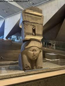 Great Egyptian Museum - Cairo, Egypt - Atlantis Virgin Resilient Lady Cruise