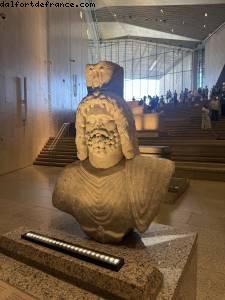 Great Egyptian Museum - Cairo, Egypt - Atlantis Virgin Resilient Lady Cruise