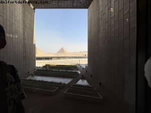 Great Egyptian Museum - Cairo, Egypt - Atlantis Virgin Resilient Lady Cruise