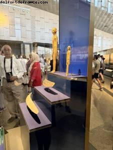 Great Egyptian Museum - Cairo, Egypt - Atlantis Virgin Resilient Lady Cruise