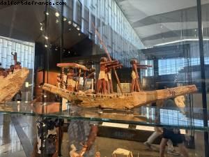 Great Egyptian Museum - Cairo, Egypt - Atlantis Virgin Resilient Lady Cruise