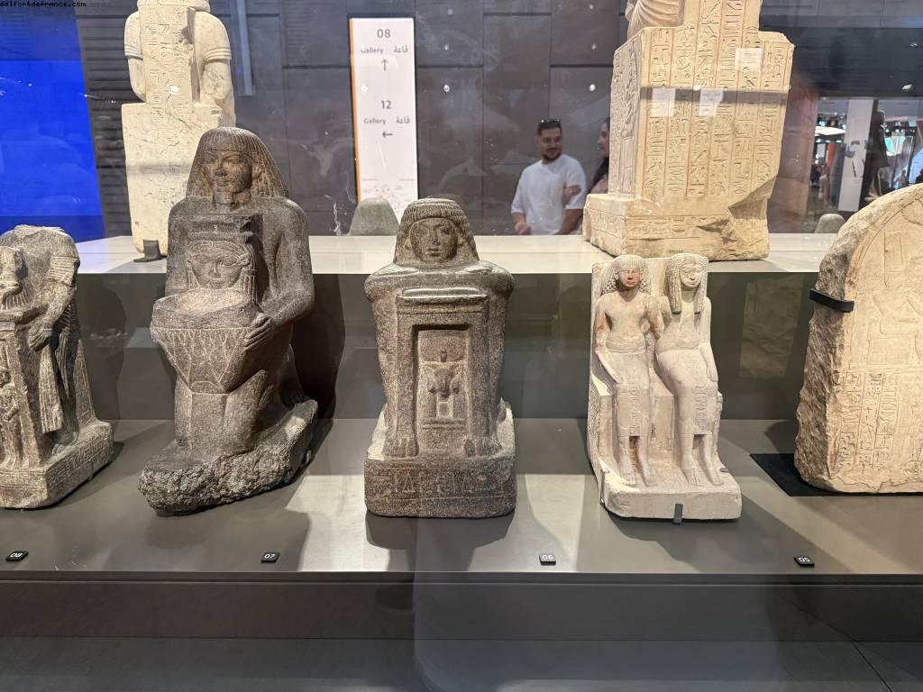 Great Egyptian Museum - Cairo, Egypt - Atlantis Virgin Resilient Lady Cruise