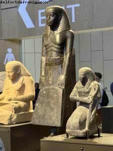 Great Egyptian Museum - Cairo, Egypt - Atlantis Virgin Resilient Lady Cruise