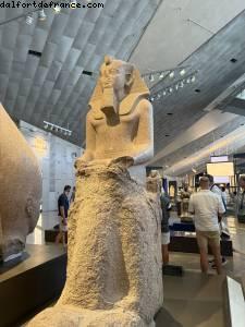 Great Egyptian Museum - Cairo, Egypt - Atlantis Virgin Resilient Lady Cruise