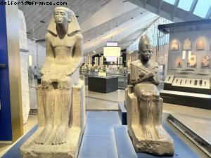 Great Egyptian Museum - Cairo, Egypt - Atlantis Virgin Resilient Lady Cruise