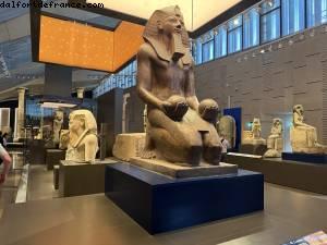 Great Egyptian Museum - Cairo, Egypt - Atlantis Virgin Resilient Lady Cruise