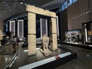 Great Egyptian Museum - Cairo, Egypt - Atlantis Virgin Resilient Lady Cruise