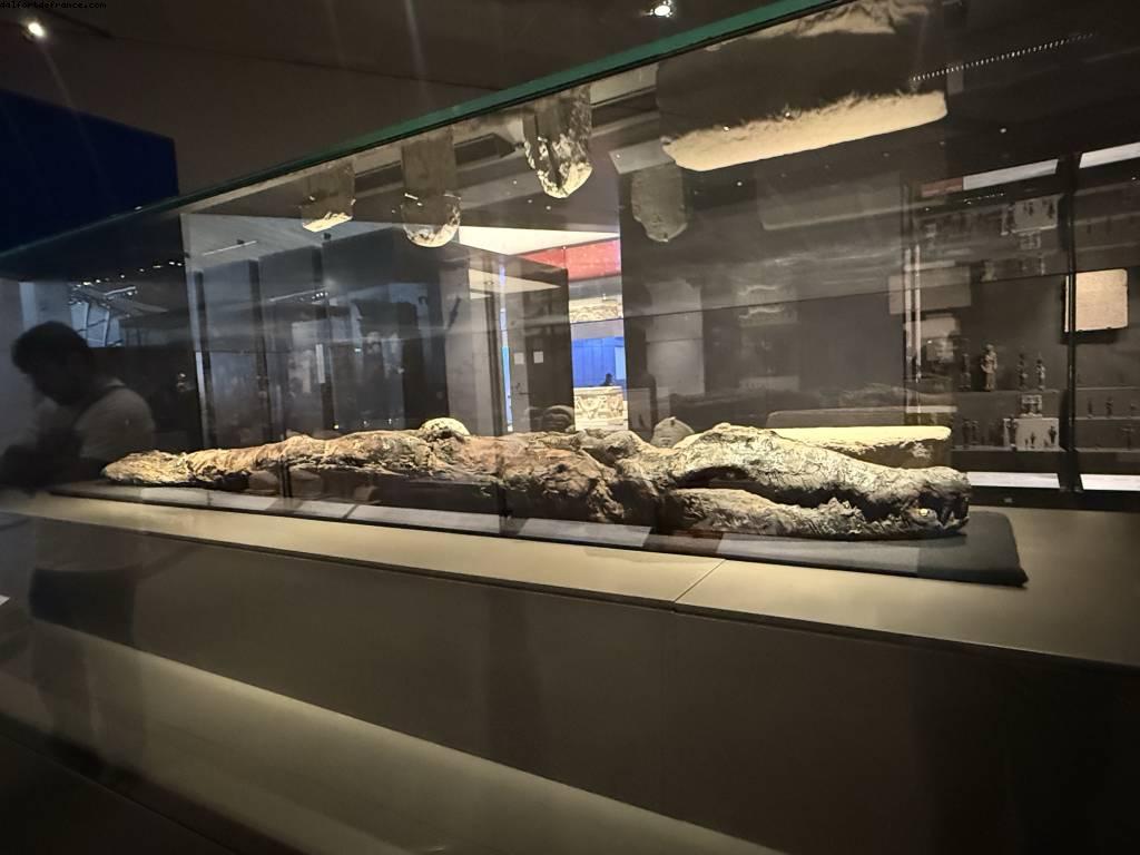 Great Egyptian Museum - Cairo, Egypt - Atlantis Virgin Resilient Lady Cruise