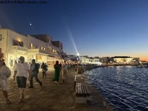 Mykonos, Greece - Atlantis Virgin Resilient Lady Cruise