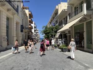 Heraklion, Crete - Atlantis Virgin Resilient Lady Cruise