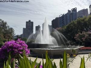 Botanical garden - Hong Kong