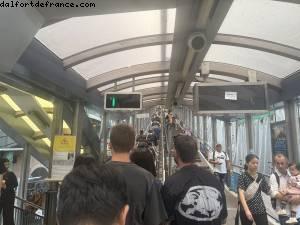 Central-Mid-Levels elevator - Hong Kong