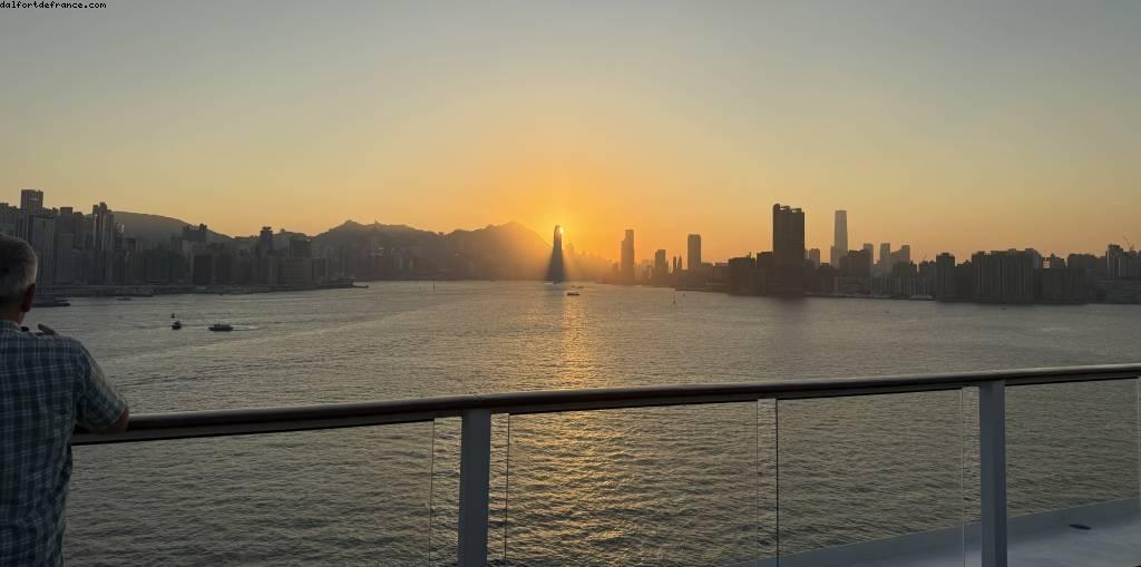 Sailaway - Atlantis Hong Kong to Singapore cruise