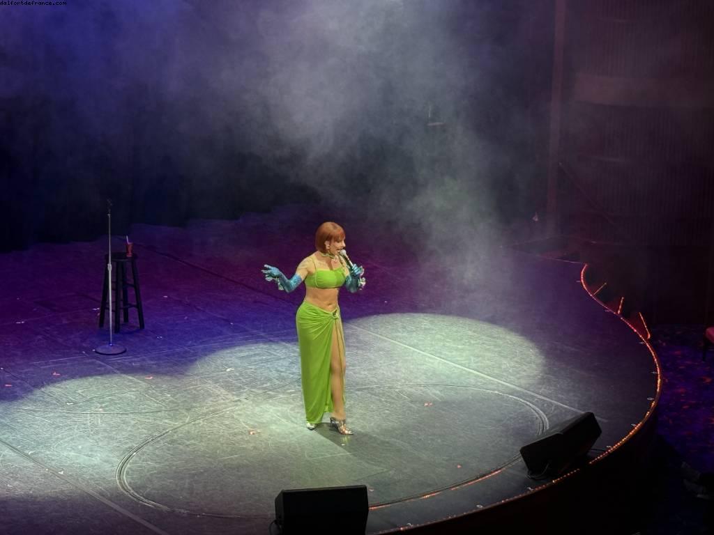 Trinity the Tuck - Atlantis Hong Kong to Singapore cruise