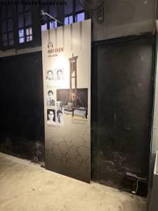 Hoa Lo prison - Hanoi, Vietnam -Atlantis Hong Kong to Singapore cruise