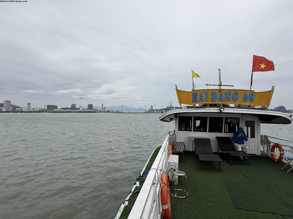 Mini cruise in Halong Bay, Vietnam -Atlantis Hong Kong to Singapore cruise