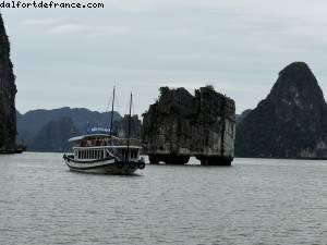 Mini cruise in Halong Bay, Vietnam -Atlantis Hong Kong to Singapore cruise