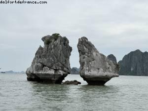 Mini cruise in Halong Bay, Vietnam -Atlantis Hong Kong to Singapore cruise
