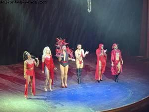 Briefs - Celebrity Solstice - Atlantis Hong Kong to Singapore cruise