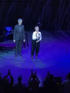 Amazing Patti LuPone - Celebrity Solstice - Atlantis Hong Kong to Singapore cruise