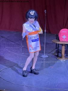 There’s a pill for that - Miss Richfield 1981 - Atlantis Hong Kong to Singapore cruise