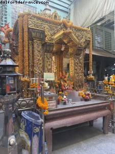 Flower market - Bangkok, Thailand - Atlantis Hong Kong to Singapore cruise