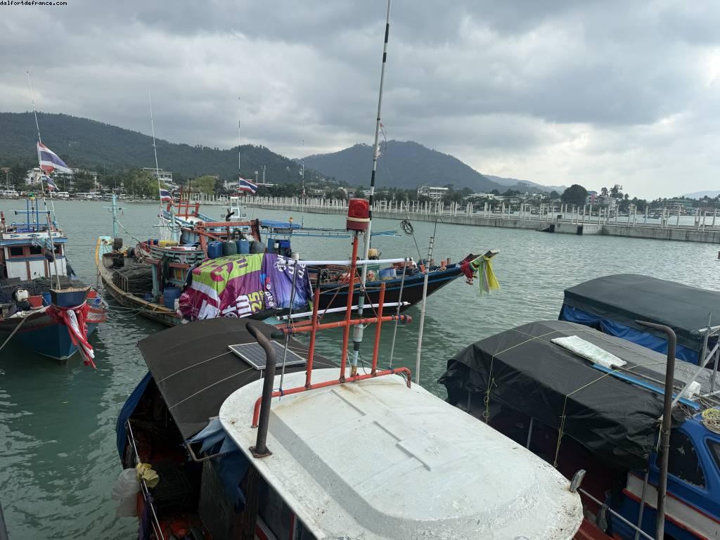 Nathon - Koh Samui - Atlantis Hong Kong to Singapore cruise