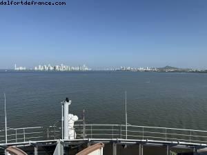 Arrivee a Cartagene des Indes en Colombie - Atlantis Tropical America Cruise