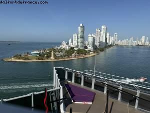 Arrivee a Cartagene des Indes en Colombie - Atlantis Tropical America Cruise