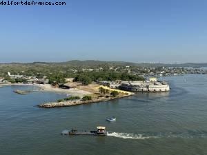 Bye bye cartagene des Indes, Colombie - Atlantis Tropical America Cruise