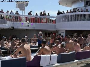 Pool Games - Atlantis Tropical America Cruise