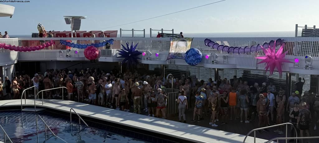 Classic Disco Tea Dance - Atlantis Tropical America cruise